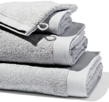 Hema Handdoeken - hotel extra zacht lichtgrijs (lichtgrijs) - 5217028