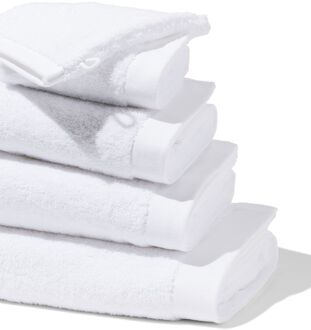 Hema Handdoeken - hotel extra zacht wit (wit) - 5217004