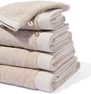 Hema Handdoeken - hotel extra zacht zand (zand) - 70x140