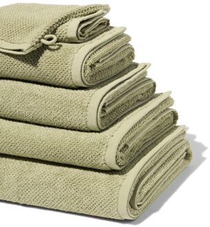 Hema Handdoeken tweedekans recycled katoen lichtgroen (lichtgroen) - 70x140