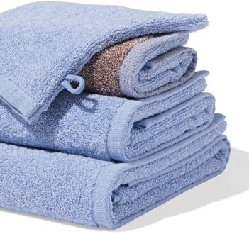 Hema Handdoeken - zware kwaliteit blauw (blauw) - 5200367