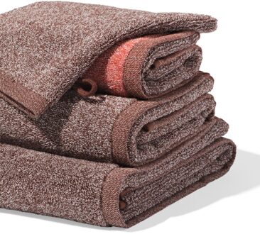 Hema Handdoeken - zware kwaliteit bruin (bruin) - 5200275