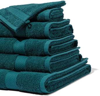 Hema Handdoeken - zware kwaliteit donkergroen (donkergroen)