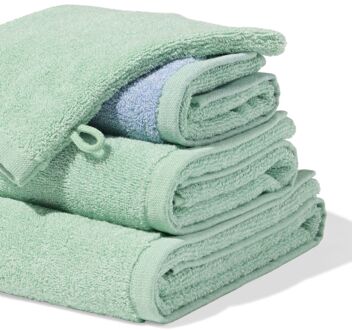 Hema Handdoeken - zware kwaliteit groen (groen) - 5200364