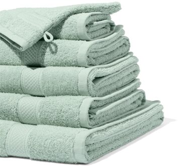 Hema Handdoeken - zware kwaliteit lichtgroen (lichtgroen) - 5210080