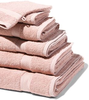 Hema Handdoeken - Zware Kwaliteit Lichtroze (lichtroze)