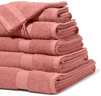 Hema Handdoeken - Zware Kwaliteit Oudroze (oudroze) - 5200706
