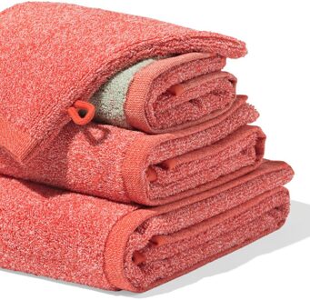 Hema Handdoeken - zware kwaliteit rood (rood) - 5200360