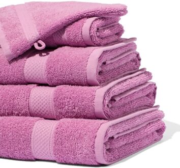 Hema Handdoeken - zware kwaliteit violet paars (violet paars) - 60x110