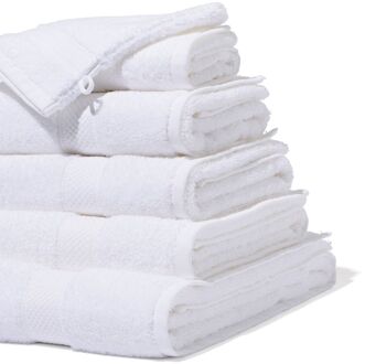 Hema Handdoeken - Zware Kwaliteit Wit (wit) - 30x55
