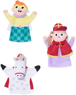 Hema Handpoppen - 3 stuks