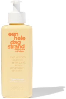 Hema Handzeep een hele dag strand 300ml