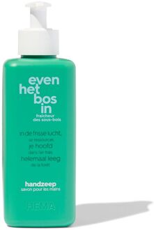 Hema Handzeep even het bos in 300ml
