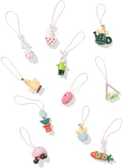 Hema Hangers 7cm hout Pasen - 11 stuks