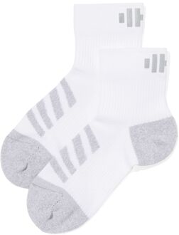 Hema Hardloopsokken - 2 paar wit (wit) - 35/38