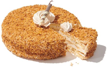 Hema Hazelnootschuimtaart 6 p.