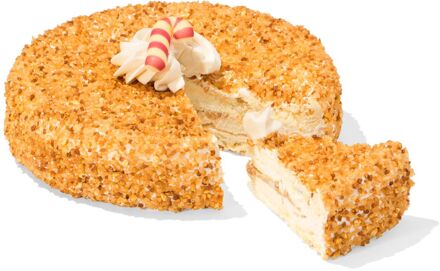 Hema Hazelnootschuimtaart kerst 6 p.