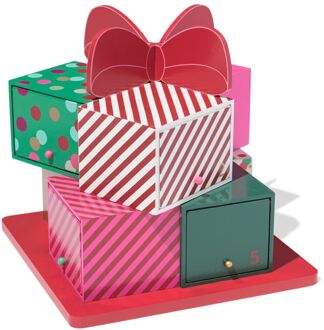 Hema Herbruikbare aftelkalender 20x19x20cm hout