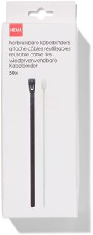 Hema Herbruikbare kabelbinders - 50 stuks