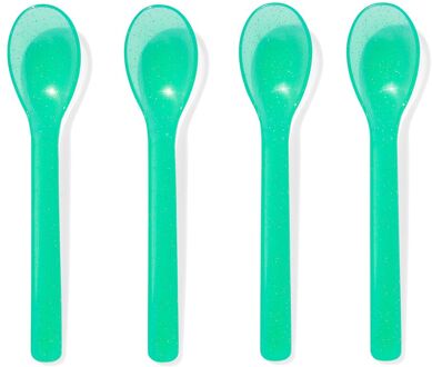 Hema Herbruikbare lepels glitter 4 suks
