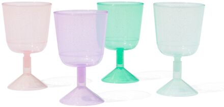 Hema Herbruikbare wijnglazen 4 stuks