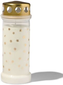 Hema Herdenkingslicht Ø6.5x17 (wit)