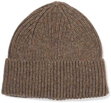 Hema Heren beanie bruin