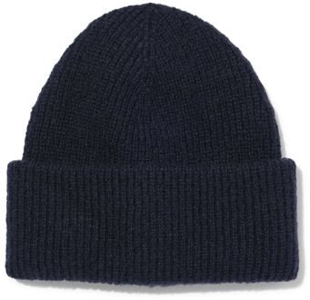 Hema Heren beanie donkerblauw