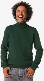Hema Heren coltrui Marco donkergroen (donkergroen) - XL