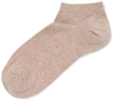 Hema Heren enkelsokken bamboe beige (beige)