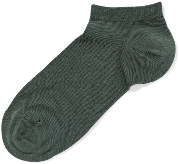 Hema Heren enkelsokken bamboe groen (groen) - 39/42