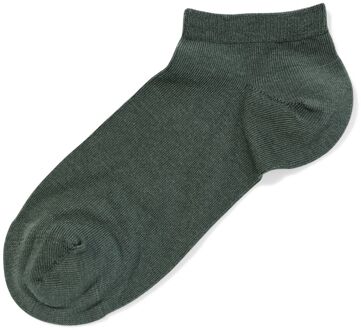 Hema Heren enkelsokken bamboe groen (groen) - 43/46