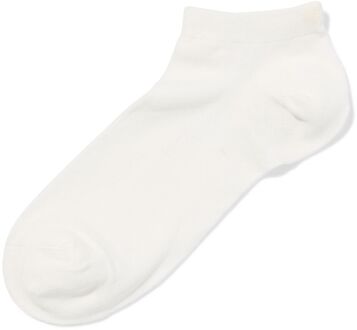 Hema Heren enkelsokken bamboe wit (wit)