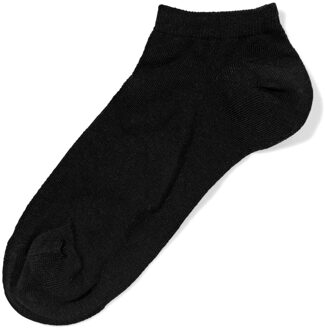 Hema Heren enkelsokken bamboe zwart (zwart) - 43/46