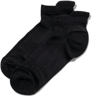 Hema Heren enkelsokken sport - 2 paar zwart (zwart) - 39/42