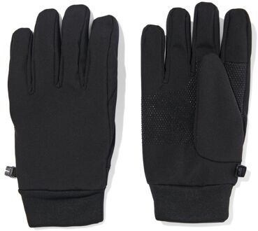 Hema Heren handschoenen zwart (zwart) - S