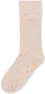 Hema Heren huissokken terry beige (beige) - 43/46