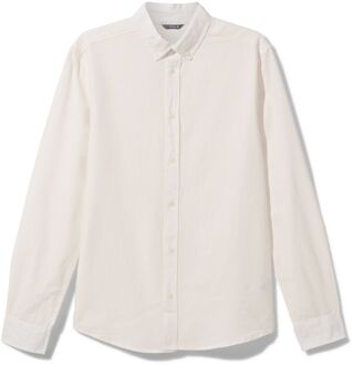 Hema Heren Oxford Overhemd Wit (wit) - L