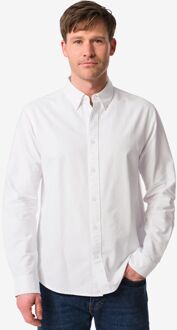 Hema Heren oxford overhemd wit (wit)