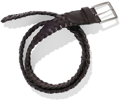 Hema Heren riem leer gevlochten brons (brons)