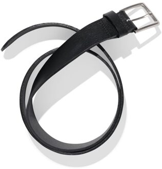 Hema Heren riem leer zwart (zwart) - 100