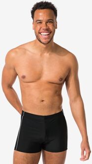 Hema Heren sportzwembroek zwart (zwart) - XXL