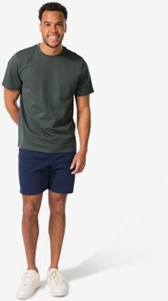 Hema Heren sweatshort donkerblauw (donkerblauw) - XXL