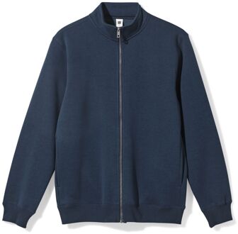 Hema Heren sweatvest Nielson donkerblauw (donkerblauw)