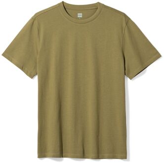 Hema Heren T-shirt basic middengroen (middengroen) - L