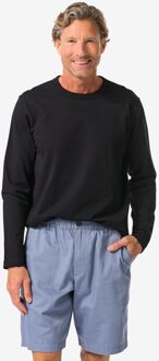 Hema Heren T-shirt zwart (zwart) - XL