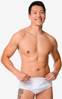 Hema Heren tailleslips - 2 stuks wit (wit) - M