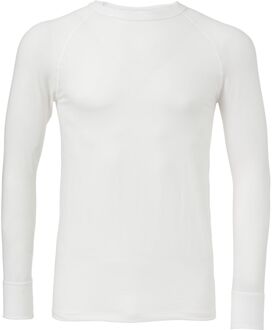 Hema Heren Thermo T-shirt Wit (wit) - XL