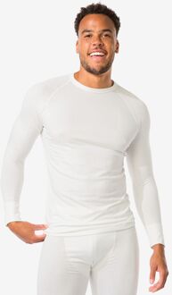 Hema Heren thermo t-shirt wit (wit)