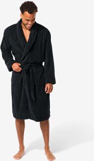 Hema Herenbadjas katoen donkergrijs (donkergrijs)